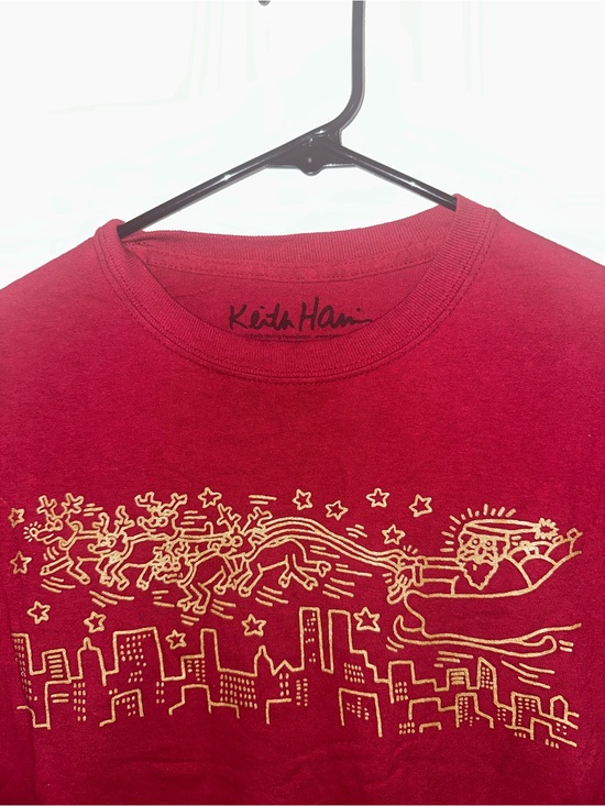 keith haring Other - Keith Haring Red Graphic Crewneck T/shirt